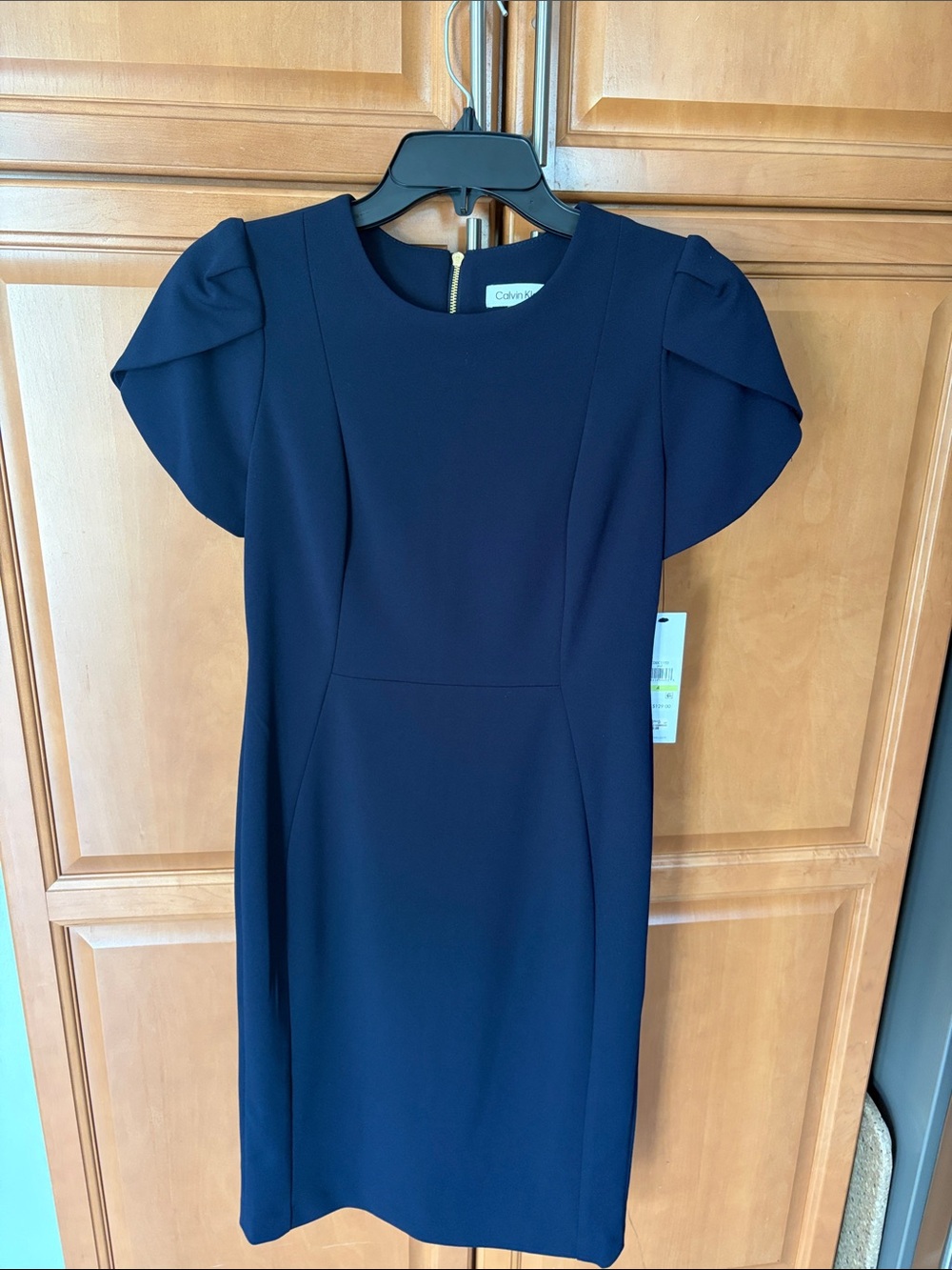 Calvin Klein Navy Dress (new with tags)